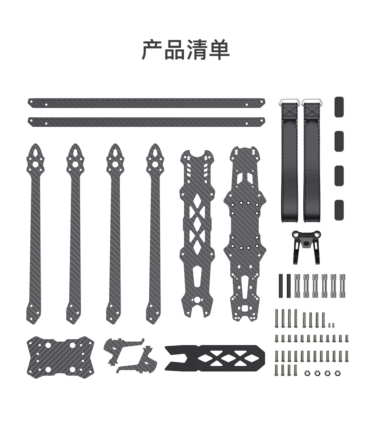 

GEPRC GEP-MARK4-10 FPV 10-inch H Style FPV Frame Drone 376*303 mm 270g