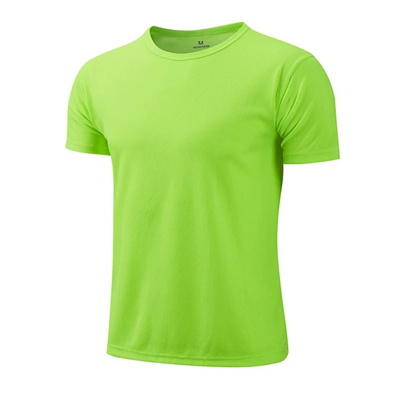2026 Neues Herren-T-Shirt mit Aufdruck, Lässige Fitness-Trainingsoberteile, Outdoor-Jogging-Kleidung, Sommer Schnelltrocknende Mesh-Shirts, Radsport-Bekleidung – Detail 8