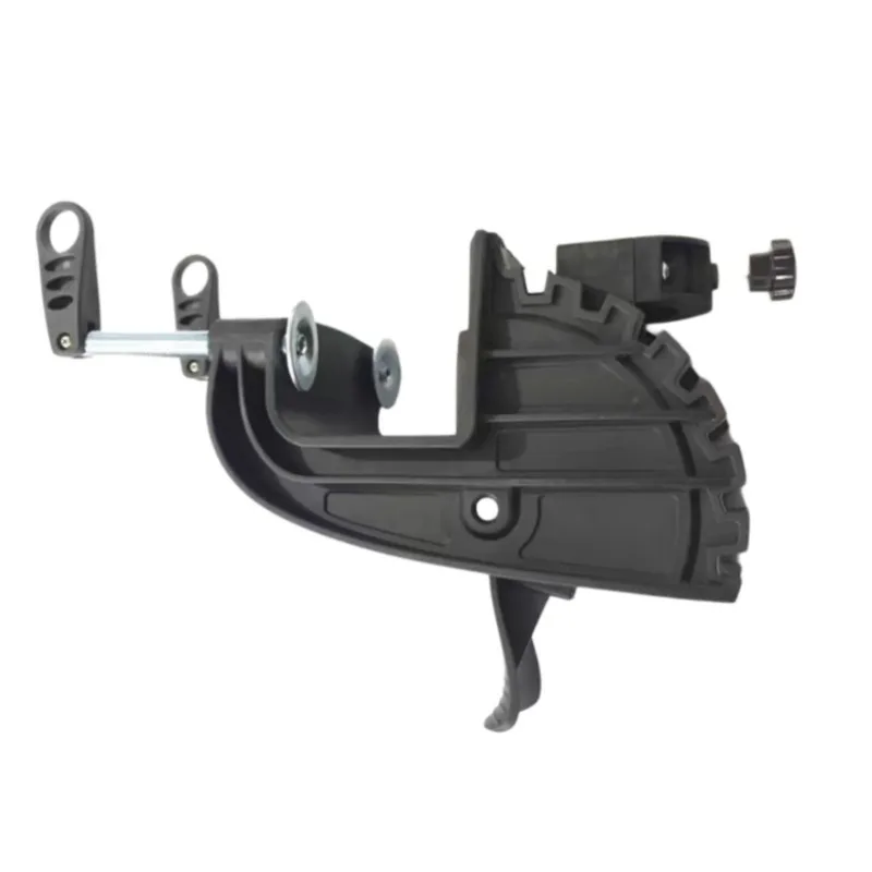 Electric Propeller Motor Hanger Bracket Suspension Assembly for Marine Outboard