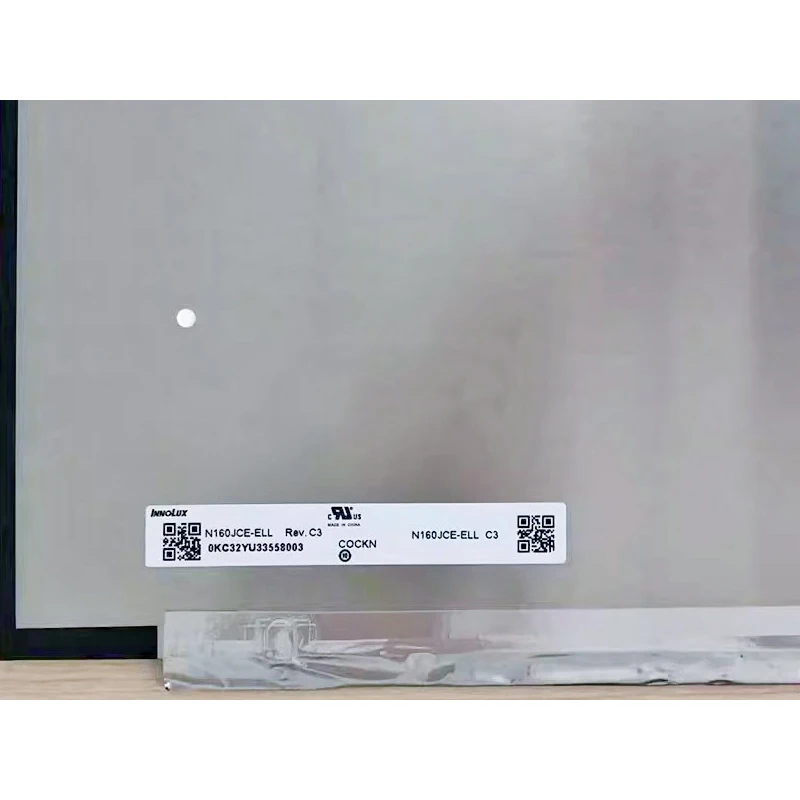 Imagem -03 - Tela Lcd para Lenovo Ideapad Slim Painel de Exibição Edp 30 Pinos N160jce-ell 16iru8 16abr8 16iah8 16iah8 16 16