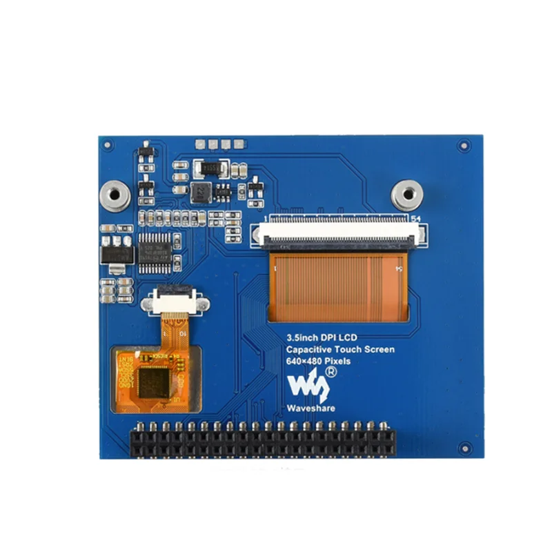 Display touchscreen Raspberry Pi da 3,5 pollici LCD touch capacitivo DPI 640×480