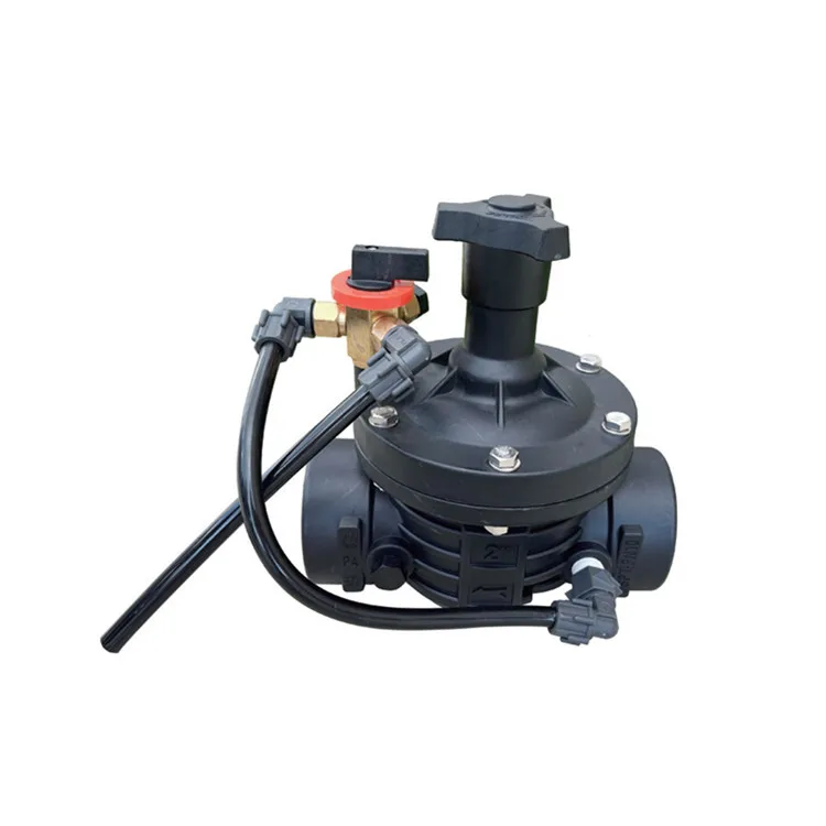 

Solenoid Valves with Flow Control Function for Precision Irrigation