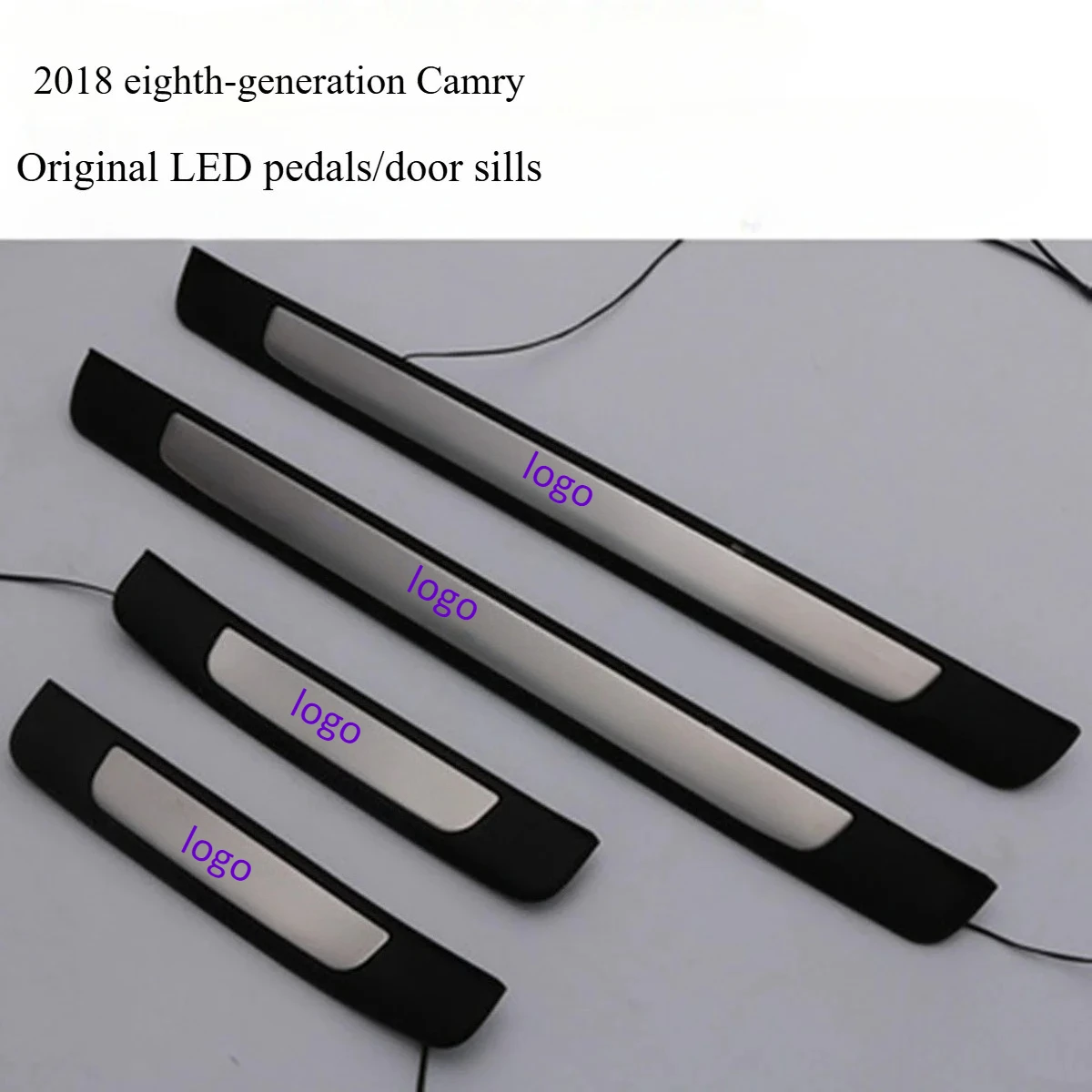 pedale-de-bienvenue-eclairee-modifiee-pour-modele-camry-18-20-pedale-de-seuil-led-d'origine-de-la-huitieme-generation