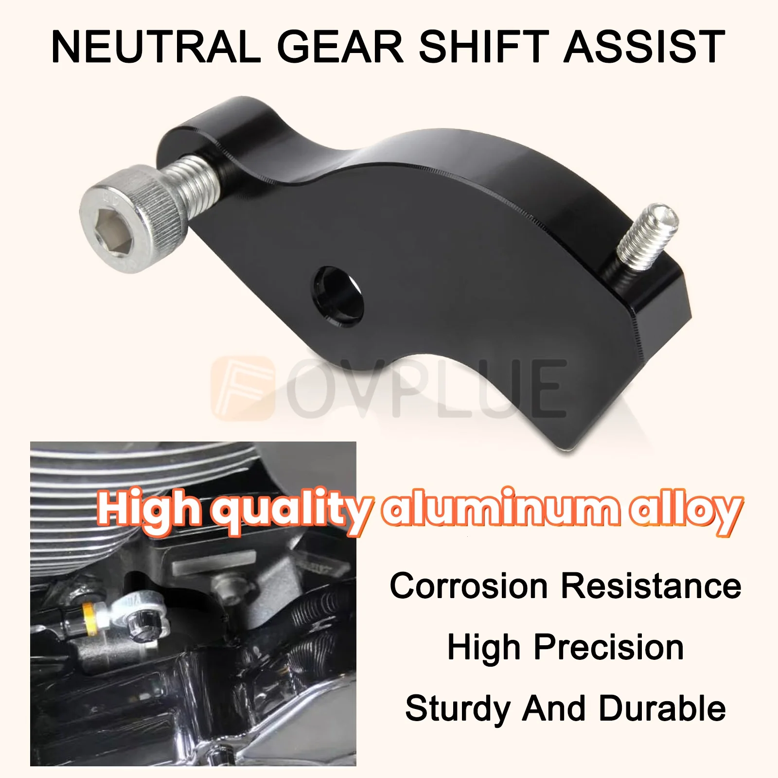 Motorcycle parts EZ Shift Neutral Gear Assist Bracket For Harley Touring Road Glide Road King Ultra Street Glide Softail 2018-UP