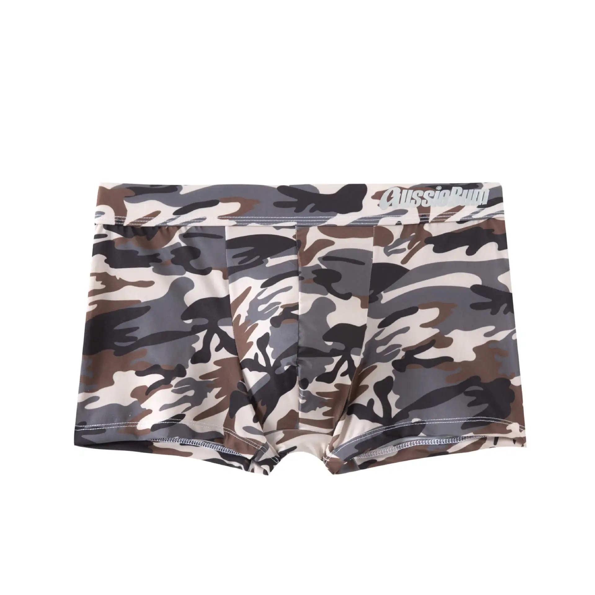 Aussiebum mens boxer briefs breathable ice silk camouflage low waist mens boxer briefs