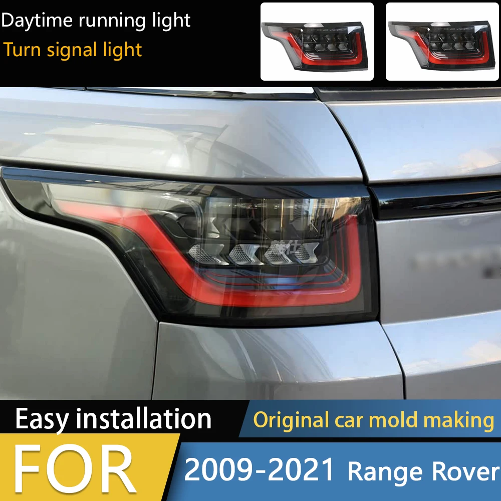

New Upgraded LED Rear Tail Light For Land Rover Range Rover Sport 2014 2015 2016 2017 2018 2019 2020 Taillight Car Accessories