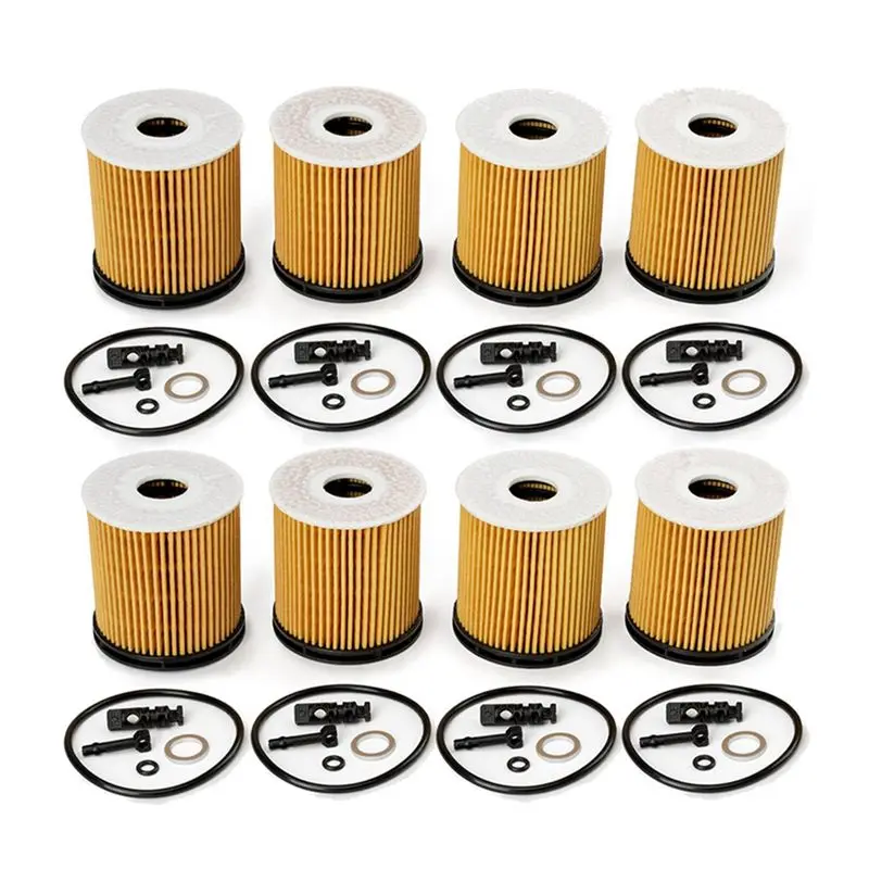 24PCS For KIA K3 Rio 1.6L For Elantra 1.5L Oil Filter Assy With Seals 26350-2M000 263502M000 26350 2M000