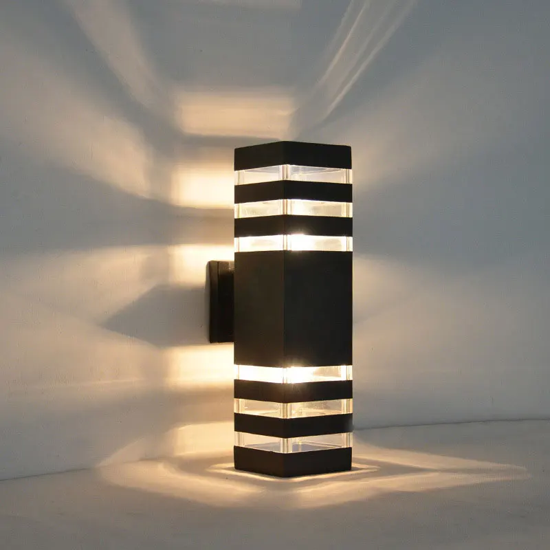 Modern Minimalist Outdoor Wall Lamps Bedroom Wall Lamp Balcony Terrace Decoration Lighting Lamp
