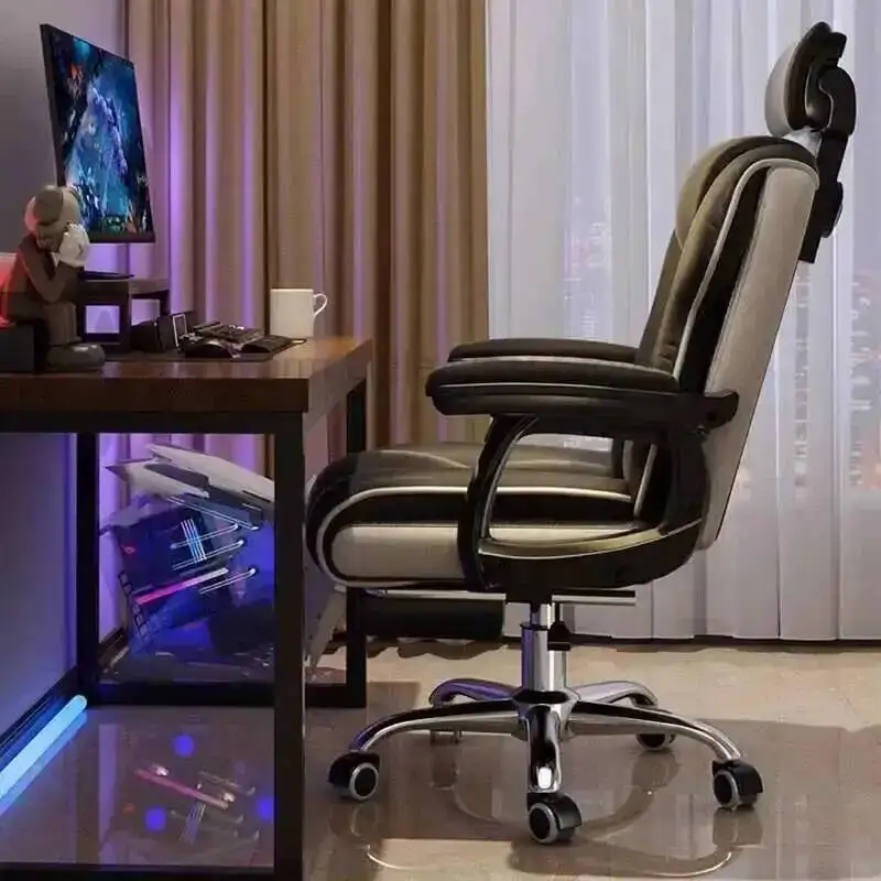 

Vanity Room Executive Office Chairs Living Arm Cushion Comfy Reading Accent Office Chairs Mobiles Sillas De Oficina Furniture