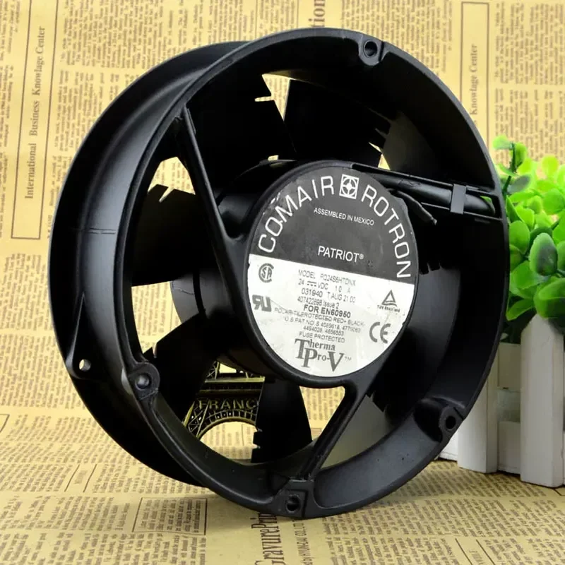 For PQ24S6HTDNX 24V 1.0A 17251 three-wire, original American Comroton COMAIR fan