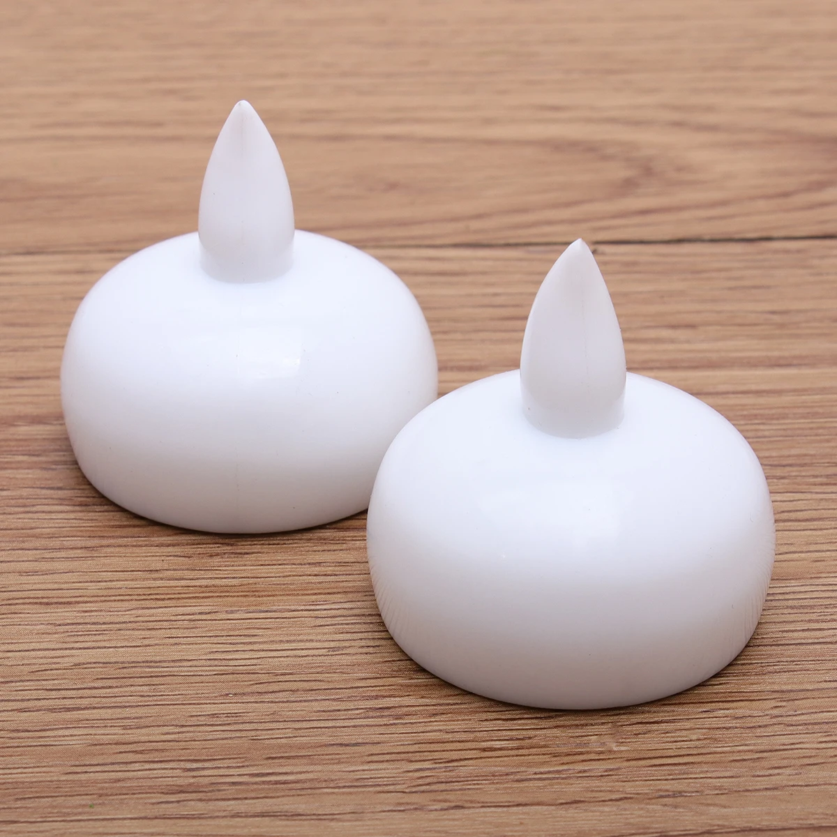 

2Pcs Electronic Light Floating LED Lamp for Wedding Christmas Decoration Waterproof Humidity Sensor Activated Pool Light