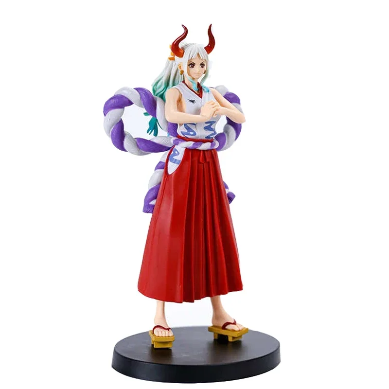 

One Piece Yamato Figure Wano Country The GrandLine Lady Toys Figuras Anime Manga Figurine Collection Model Doll Gift 19cm