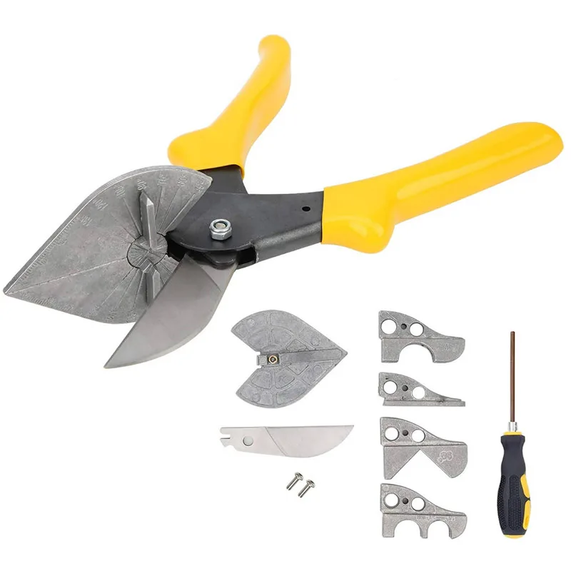 Cutting Pliers Kit Multifunctional Professional Garden Scissors Set Steel Hand Tools Electrician wire slot cut angle cut