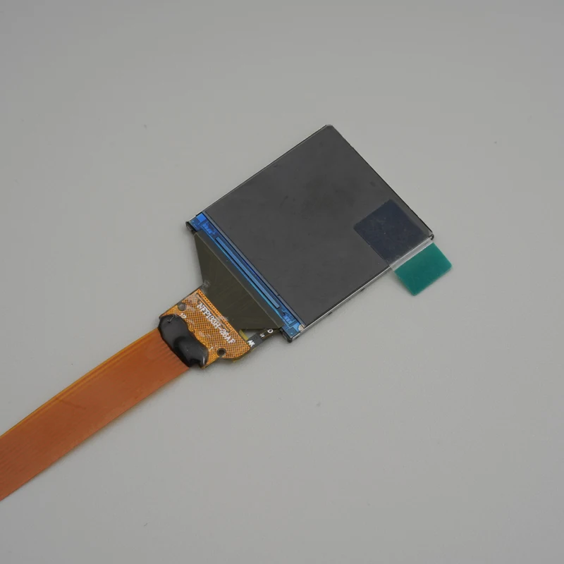 1PCS 3.7-5.2V Miniature Radar/Echo Map Screen Instrument Panel RC Fixed-Wing FPV Cockpit Simulated Display DIY Model Accessory