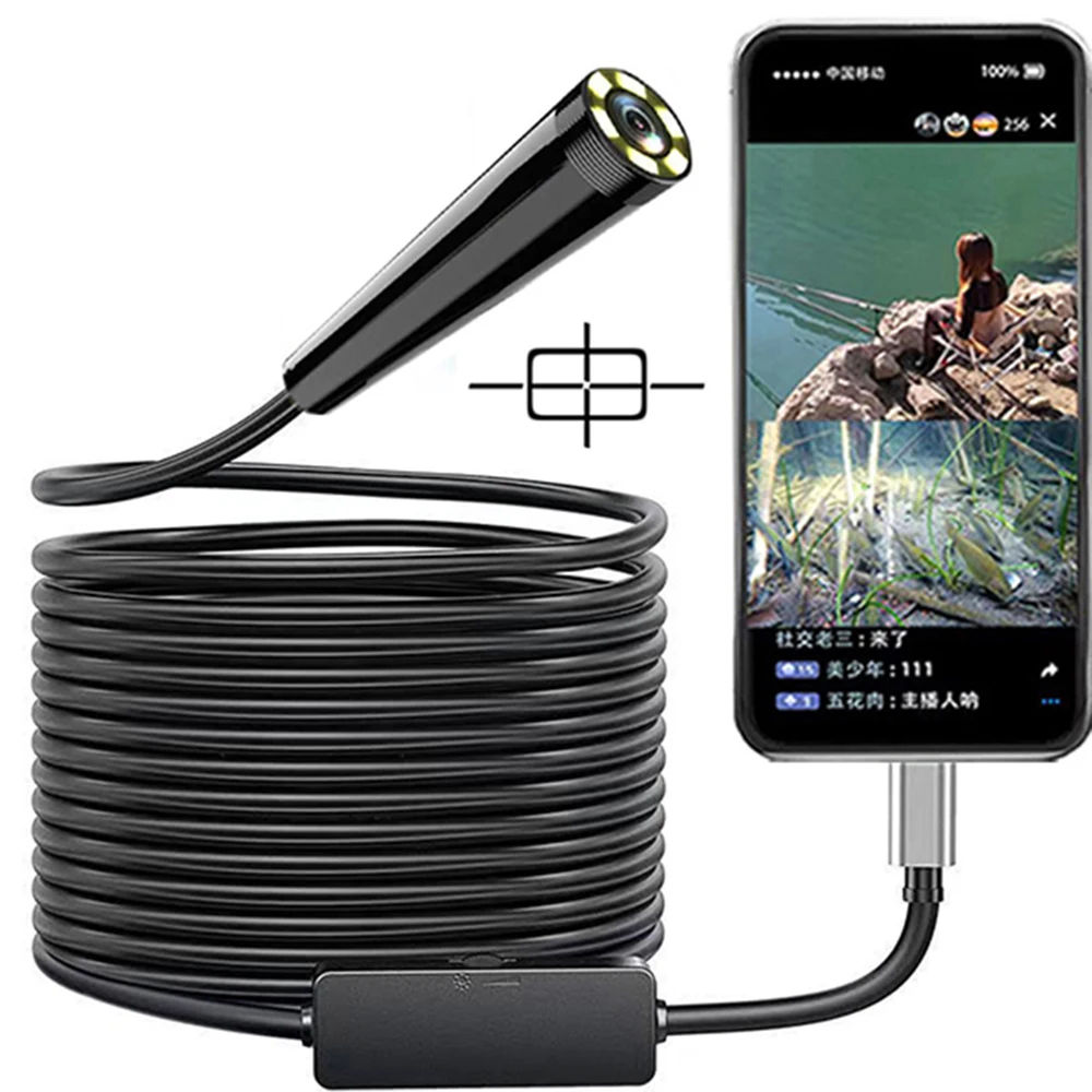 

Автоматическое переключение чипа высокой четкости дальнего и ближнего фокуса со светодиодной подсветкой, инфракрасный эндоскоп ночного видения с автоматической фокусировкой