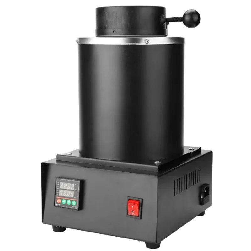 1 to 3 KG Metal Melting Furnace Induction Heating Electric Aluminum Smelting Furnace Kit Scrap Metal Recycling