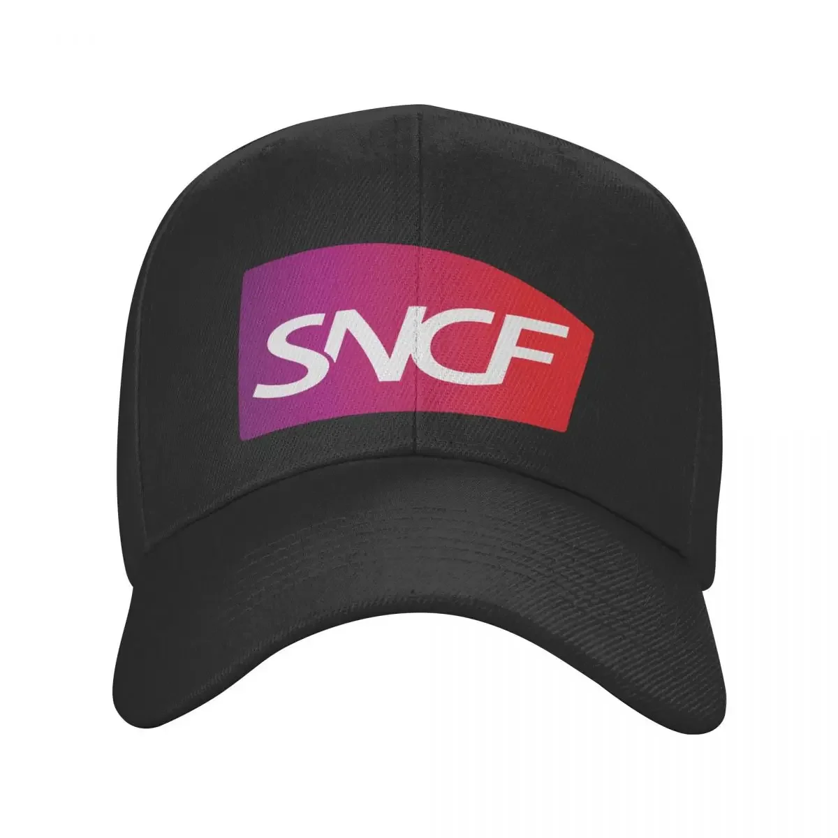 Sncf-男性用ユニバーサル調節可能ポリエステル野球帽、カジュアルトラック運転手帽子、ファッション、2024