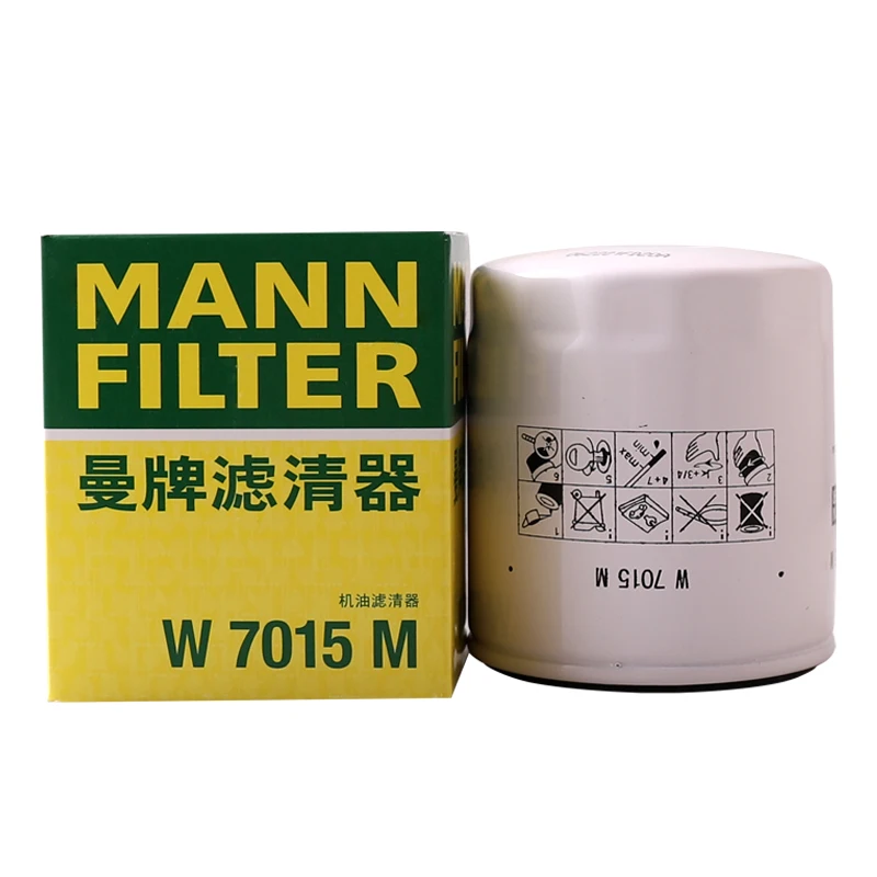 For Lexus ES300 3.0 96-01 Toyota Auris 1.4 06-12 Lexus ES330 3.3 03-06 GS300 3.0 93-97 MANNFILTER Oil Filter W7015M 08922-02011