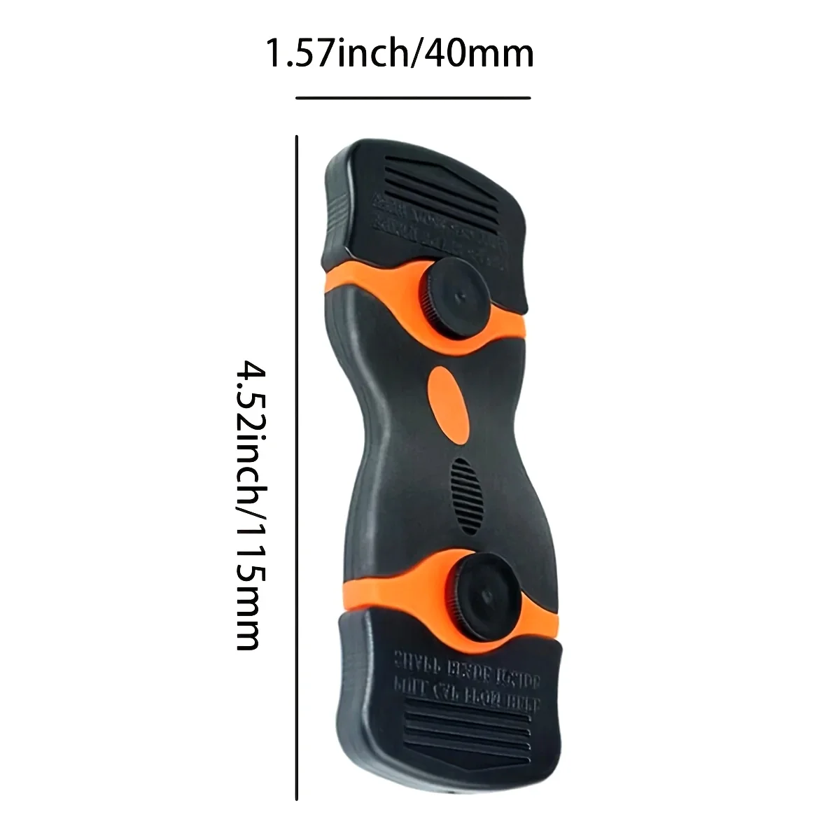 21pcs Razor Blade Scraper Double Edge Razor Scraper Remover Tool with Razor Blades for Labels Stickers Decals Removal Tint Vinyl