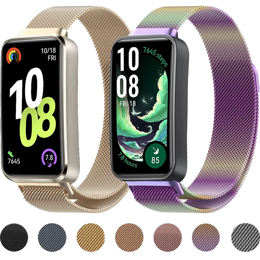 Milanese Loop Magnetic - Milanese Loop Strap for Huawei Band