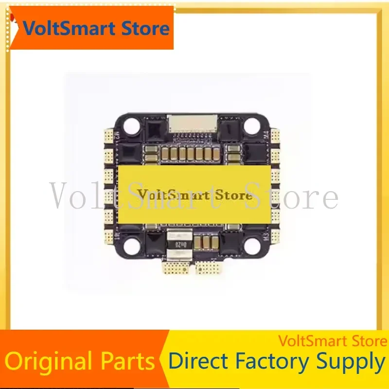VoltSFlycolor Raptor BLS-04 F4 Tower 3V 5V 9V 50MHZ FPV Flight Controller 55A 65A 4-IN-1 ESC 3-6S Stack