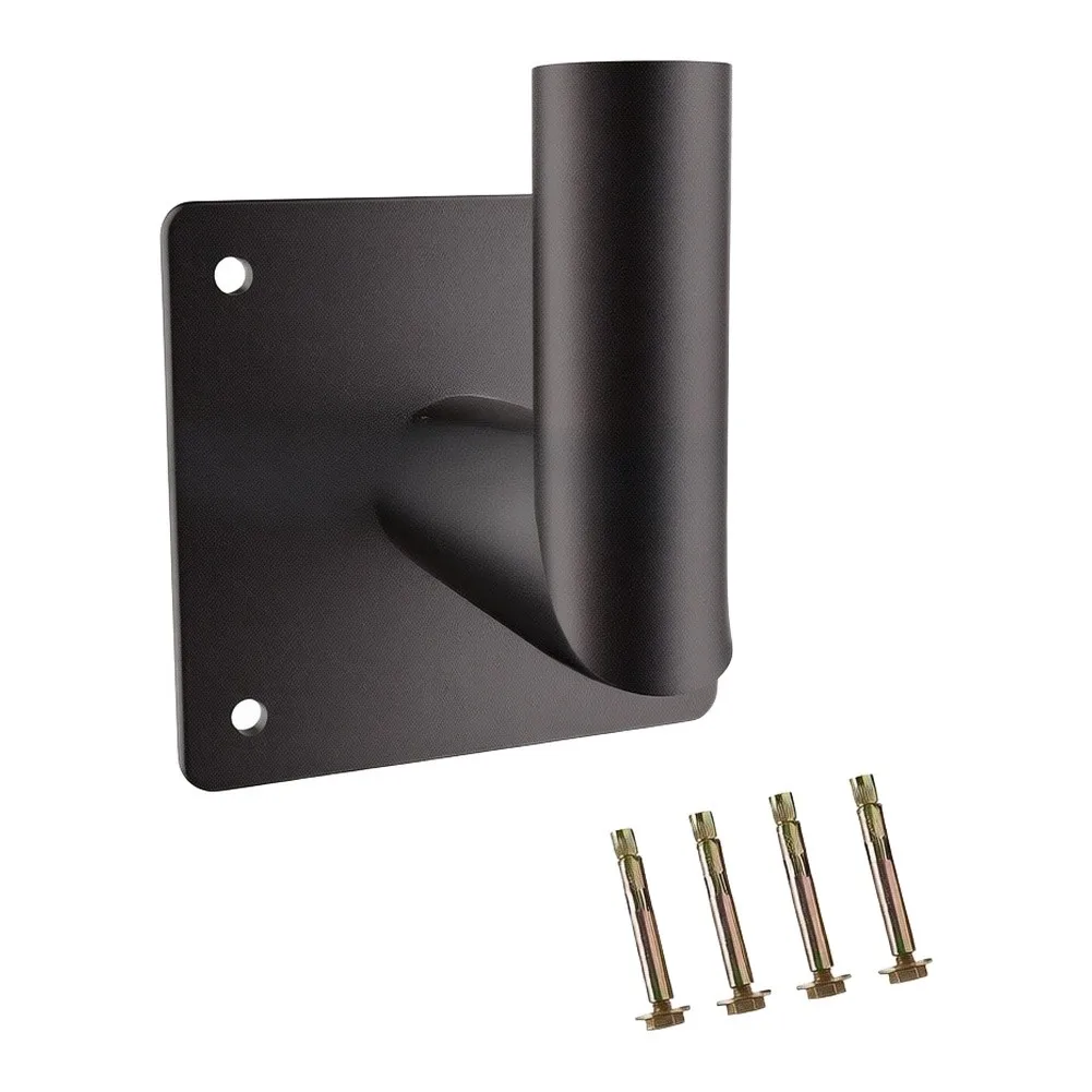 Carbon Steel L Bracket 90 Degree Wall Mount for Outdoor Lighting Installation Floodlight Area Light Parking Light