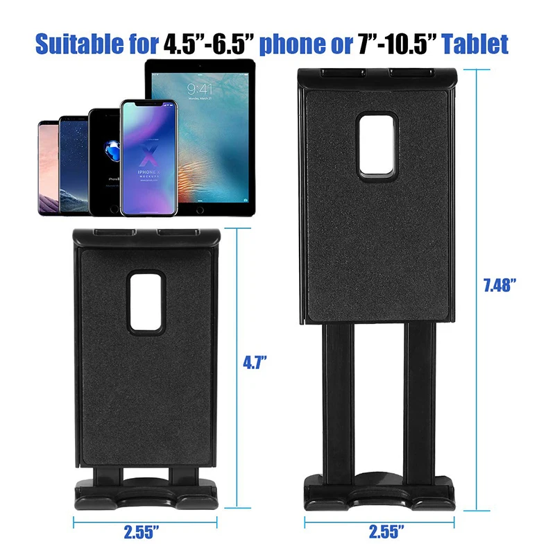 Sucker 360 Rotation Car Phone Tablet Holder Mount Stand Stents for iPad  Samsung XiaoMi ASUS