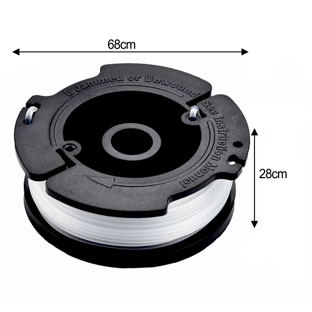 AF100 Spool For Black And Decker AF-100-3ZP AF-100-BKP 30-Foot Cordless Grass Trimmer Lawn Mower Replacement Accessories