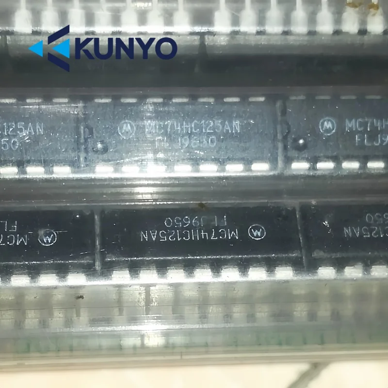 (5piece) MC74HC125AN MC74HC125 74HC125 DIP  Integrated circuit chip