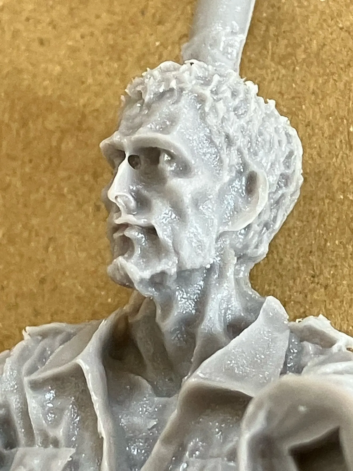 Buyer photo of this resin kit