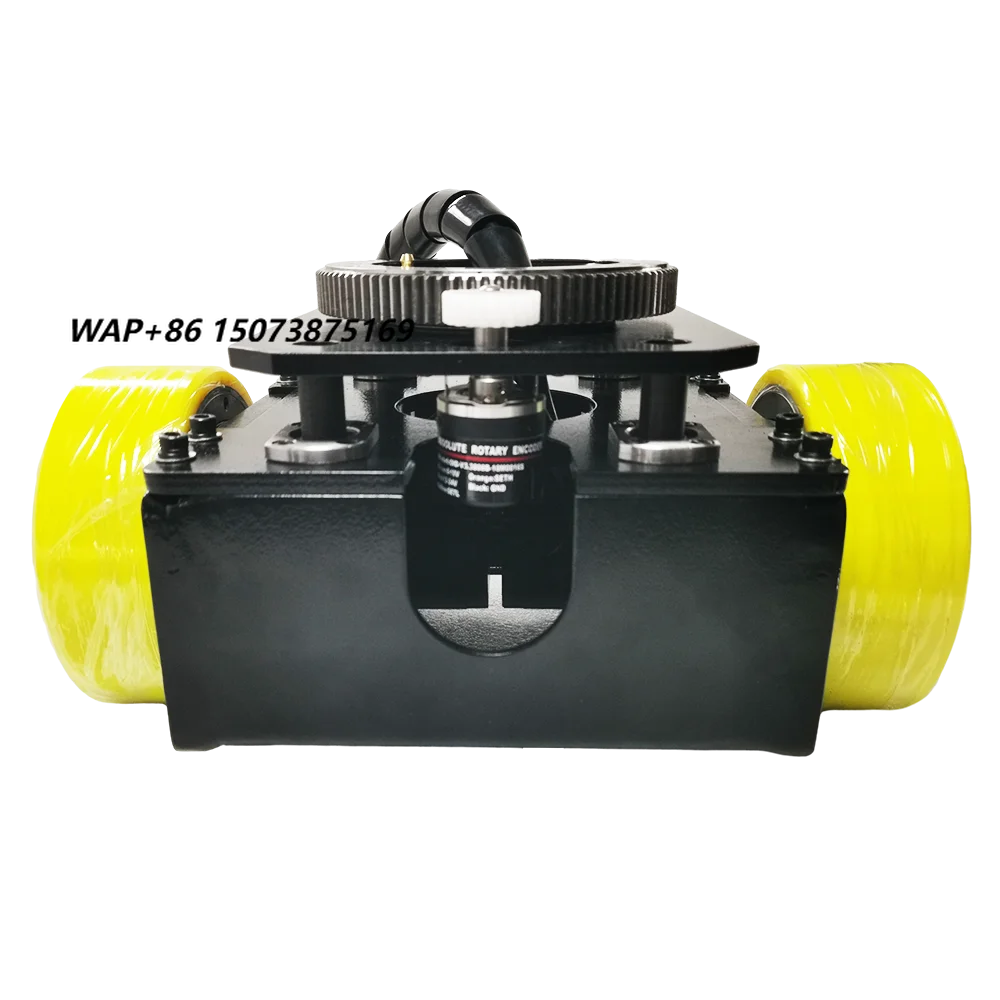 TZBOT 1000KG Load AGV Differential Drive Wheel with 48V Servo Motor for Automated Guided Vehicle