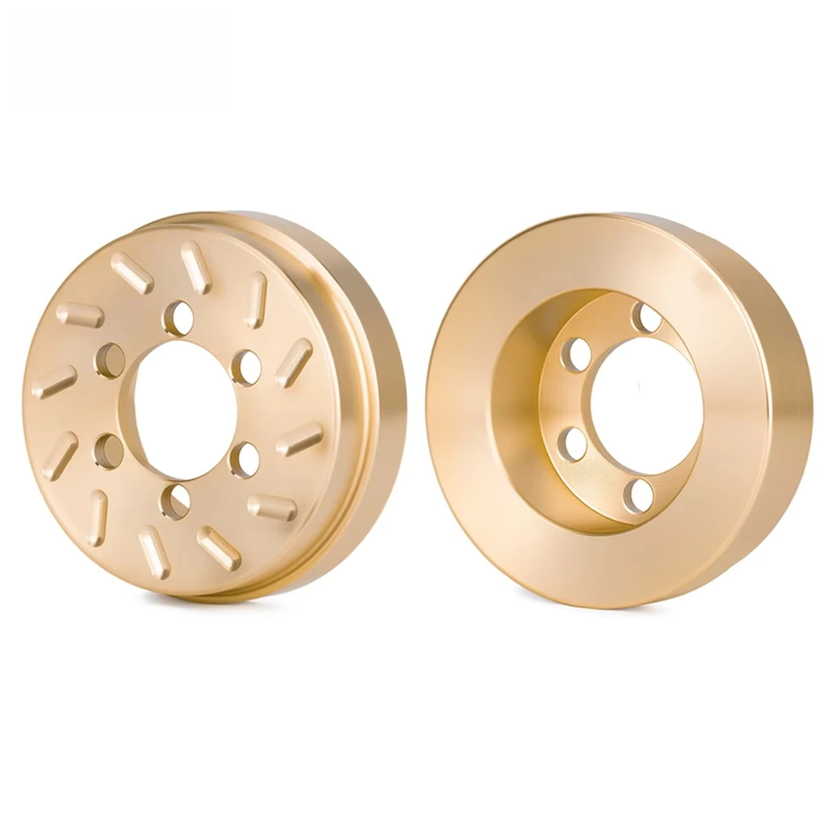 Brass Internal Counterweight 62g for 1.9 2.2 Wheel Rims Axial SCX10 90046 TRX4 TRX6 1/10 RC Crawler