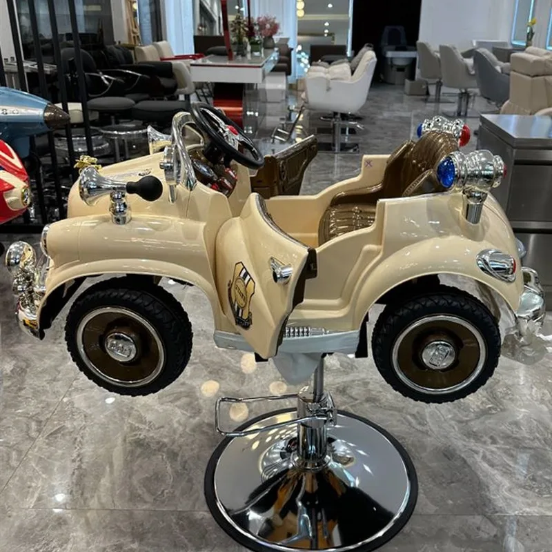 تصفيف الشعر مقعد الطفل الكرتون سيارة كرسي صالون تجميل خاص الحديثة بسيطة كرسي الحلاق مبيعات المصنع مباشرة