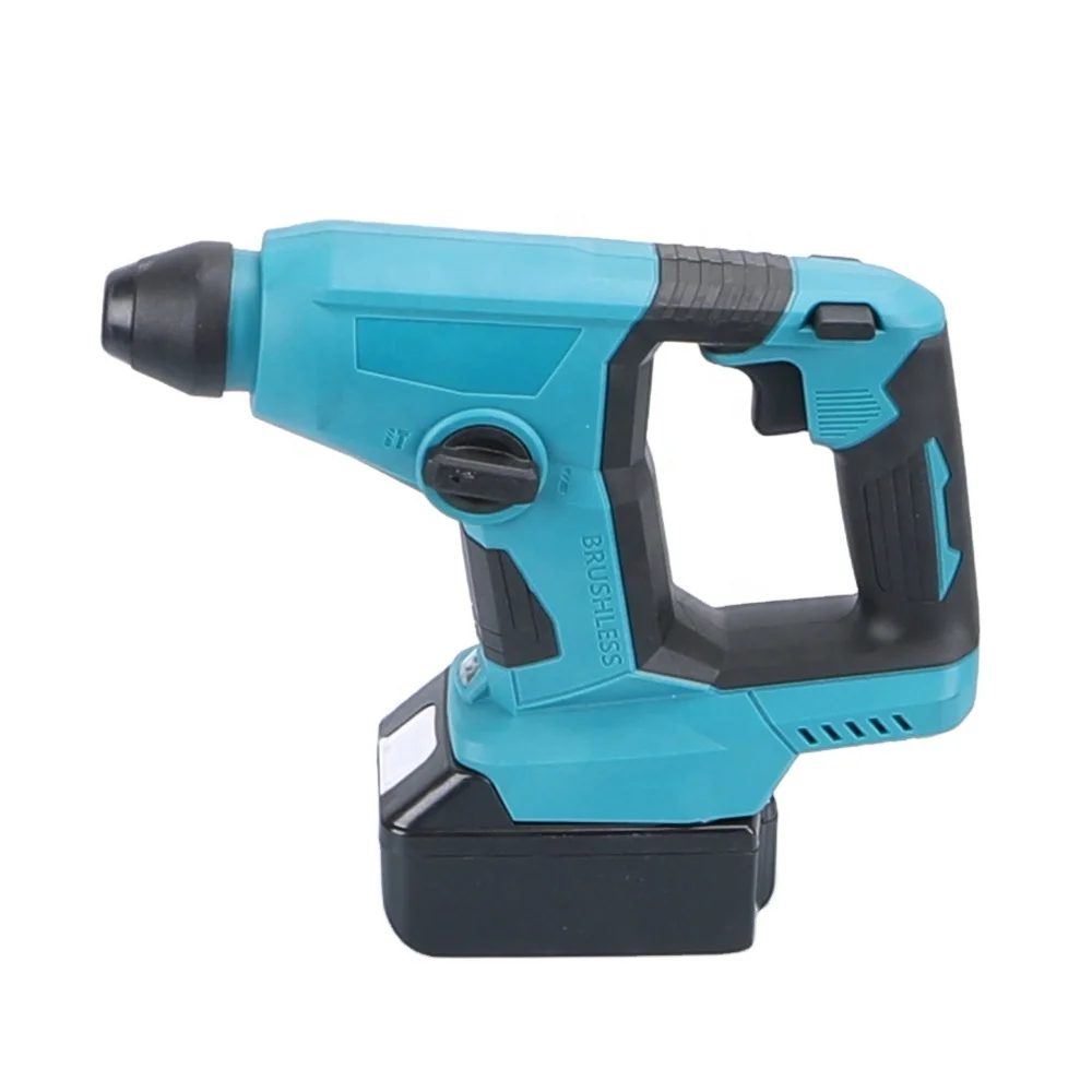 

Factory OEM Portable 21V Rechargeable Lithium 22mm Electric Hammer Drill High Toque Impact Drill with Cordless Lithium Battery