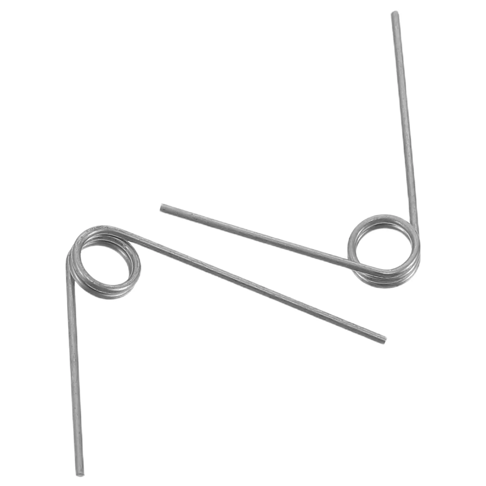 2Pcs Universal Slide Harmonica Coil Torsion Springs Mouth Organ Button Return Spring DIY Repair Parts Replacement for Harmonica