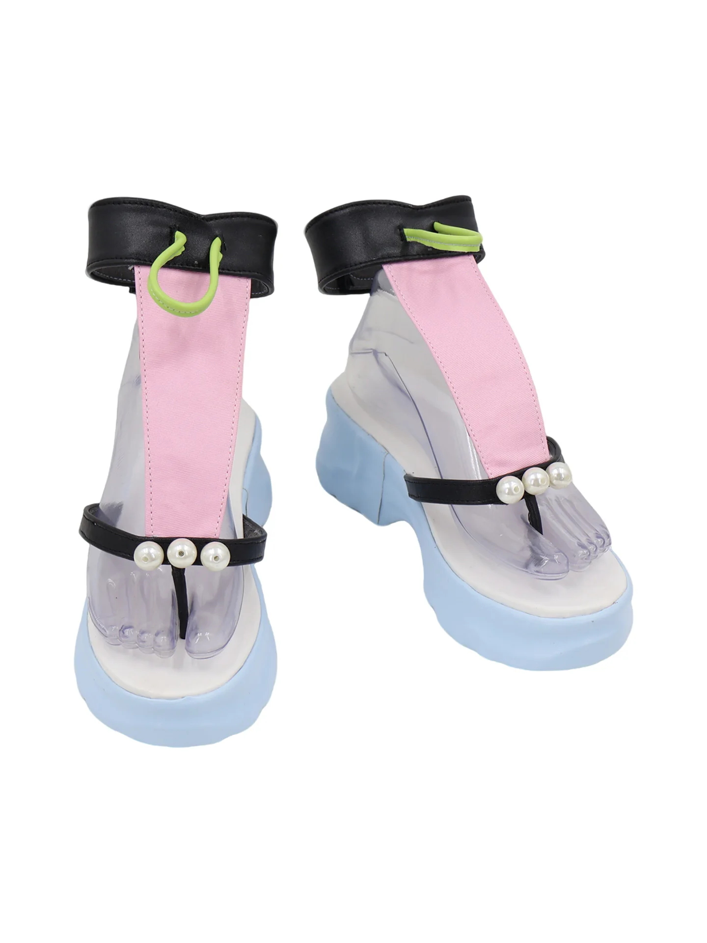 Buty do cosplayu Alice Thymefield z Zenless Zone Zero, na Halloween, karnawał, szyte na miarę, rekwizyty Alice Thymefield, botki.