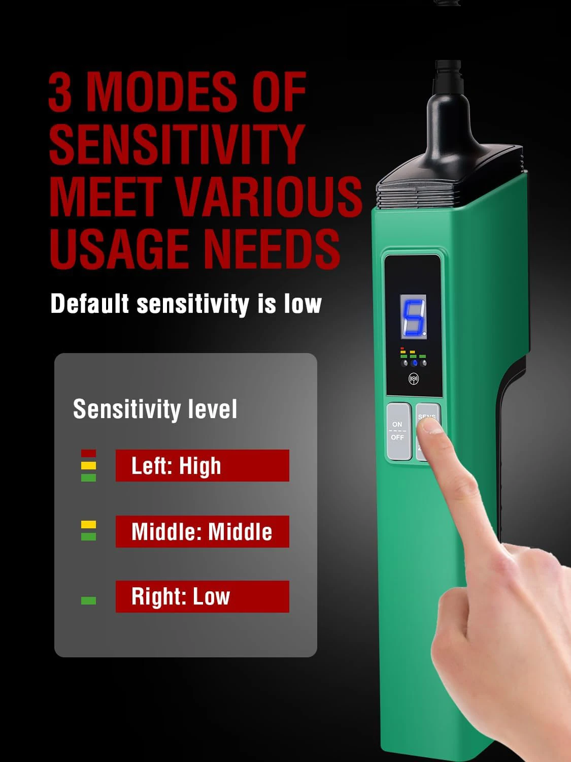 冷媒リークディテクタ ハロゲンリークディテクタ フロンガスリークテスター HVAC エアコン R22 R410A R134A R1234YF CFC HCFC H