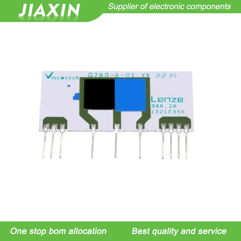 Q780-A-01 13210396 94A.2A High precision thick mold resistor for LENZE frequency converter