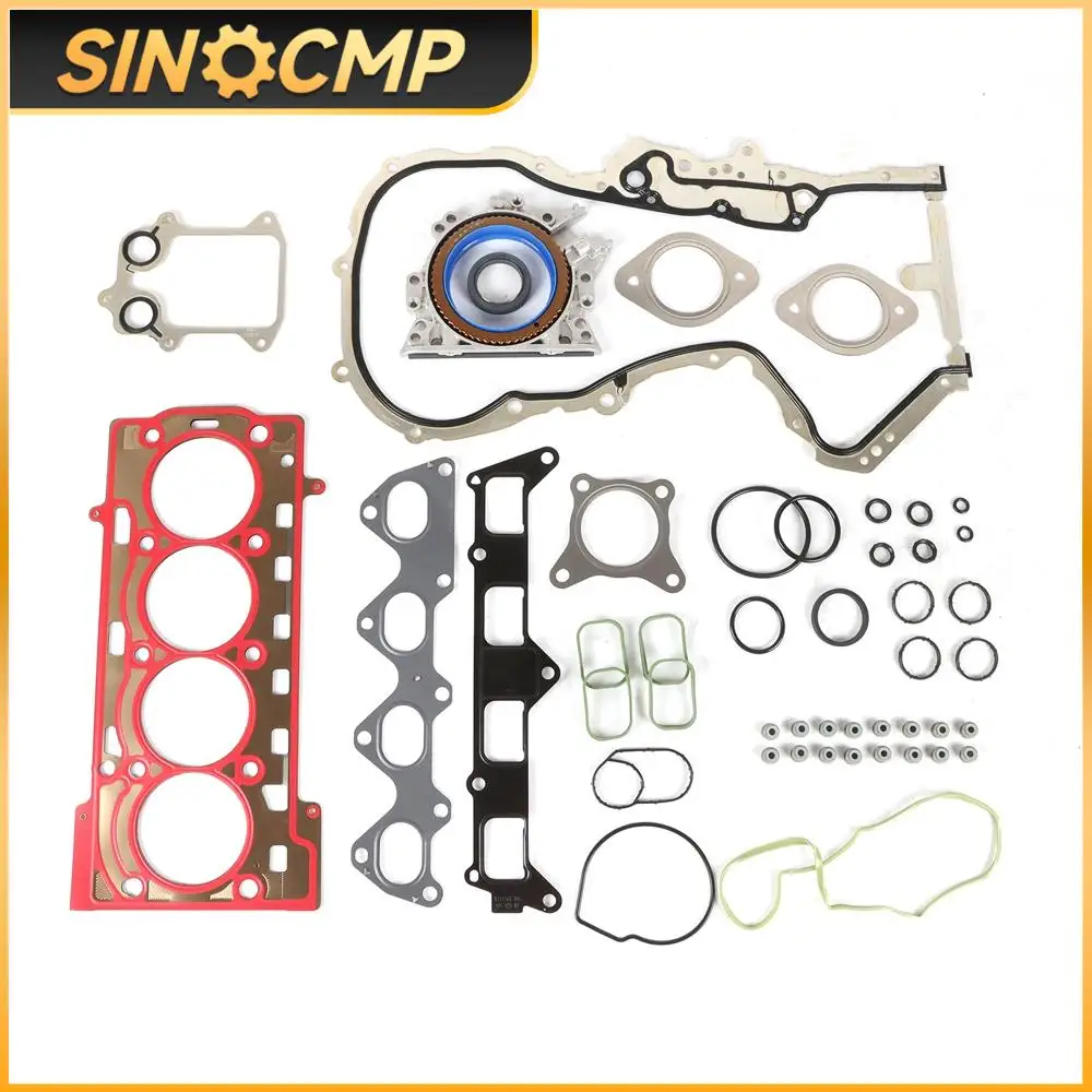 

1 Set Overhaul Cylinder Gasket Repair Kit For VW AUDI 1.4T CAV CTH CNW CKM CNW Engine Automobile Professional Accessories