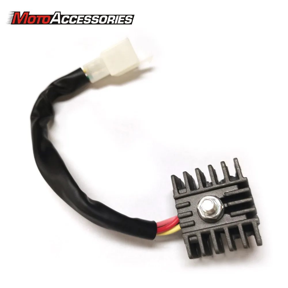 Motorcycle Voltage Regulator Rectifier Honda 4 Wire Type Ideal Replacement For C90 High Efficiently Motorcycles Accessories