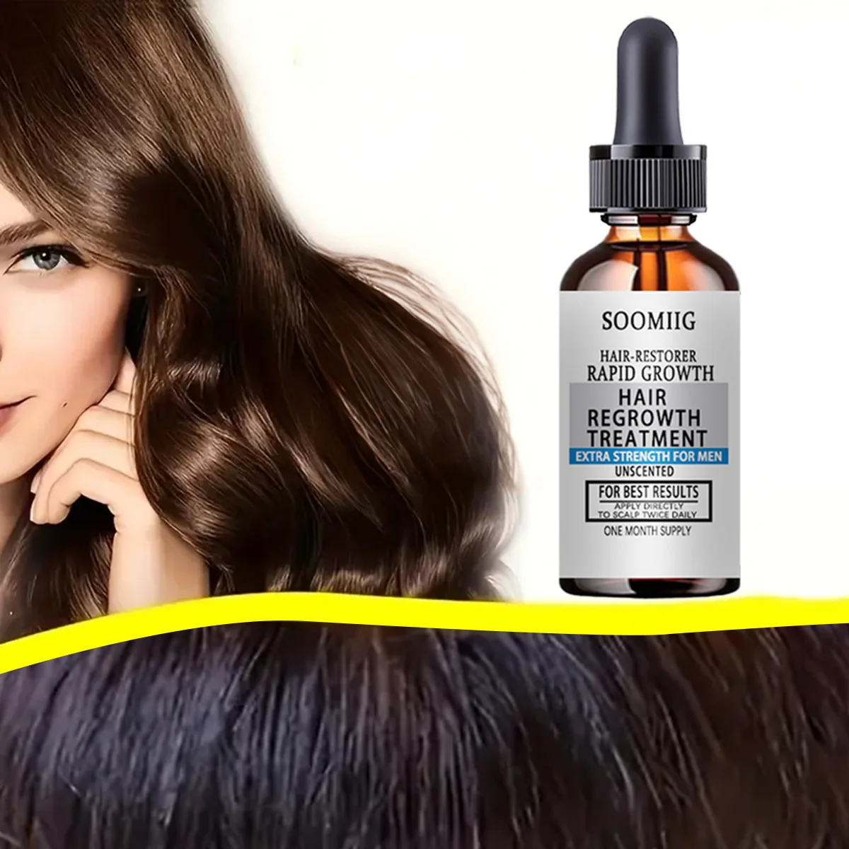 Women Ginger Hair Growth Essence Oils Products Anti Hair Loss Treatement Fast Growing Germinal Serum Prevent Scalp Damaged Men