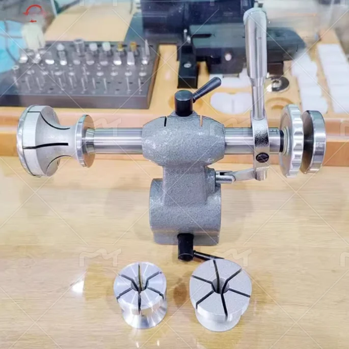 Herramienta de reparación de relojes TLF de 8mm, juego de 30 Uds., 30/35/40MM, torno de reloj personalizado, mandril, caja de reloj, reparación de cubierta trasera, pulido y molienda