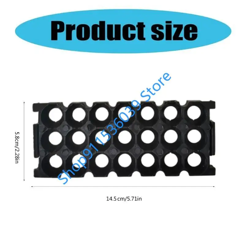 45BB 3x7 Slot 18650 Lithium Pin Màn hình hiển thị động & công suất lớn