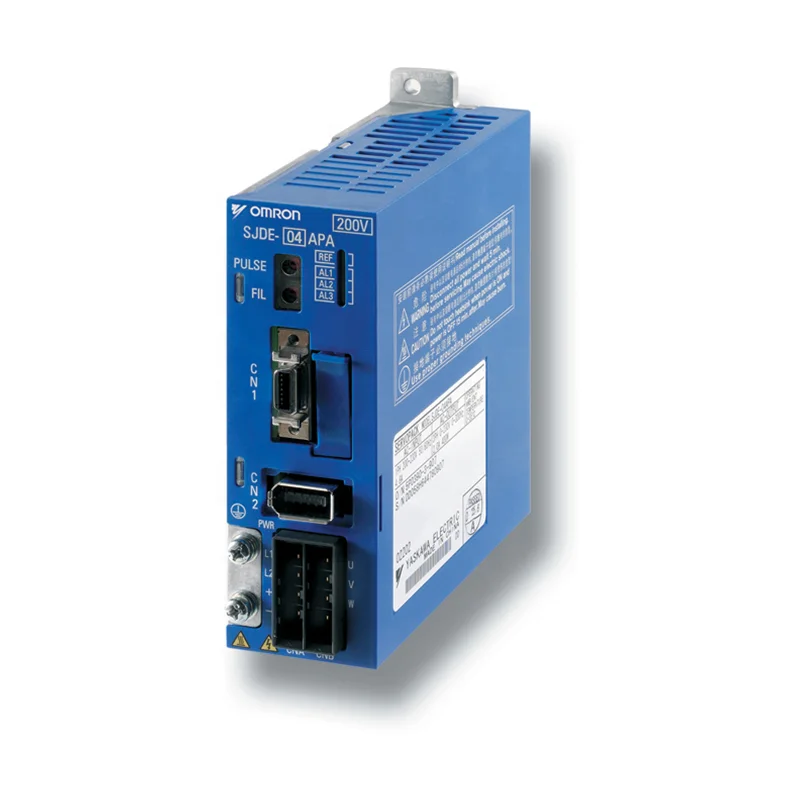 

Yaskawa SJDE-02APA 200W 200V Servo Drives