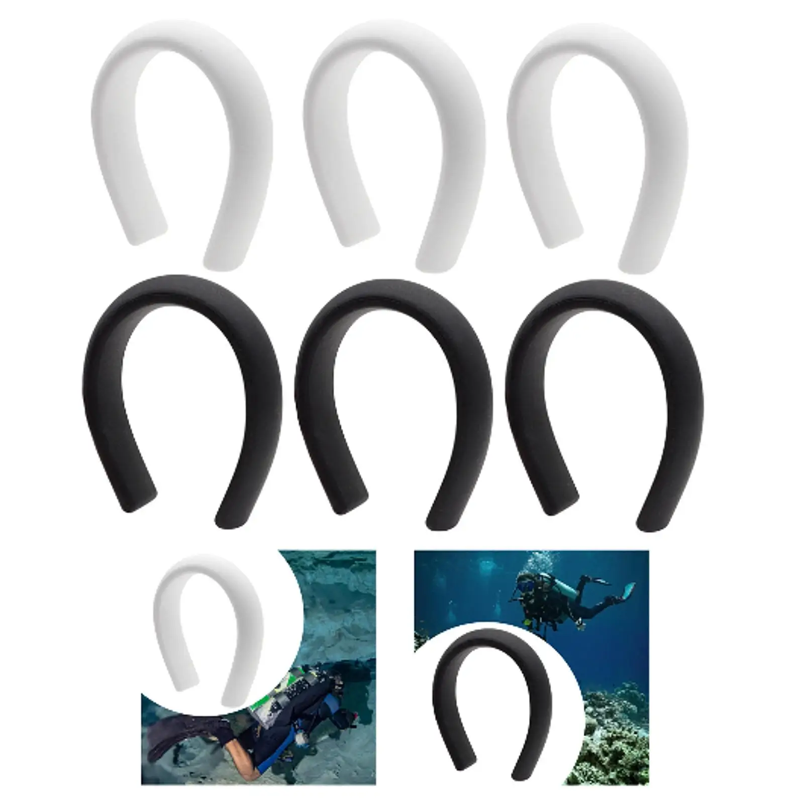 

Diving Weight for Neck Swimming Pool Deep Training Flexible Adjustable Fit