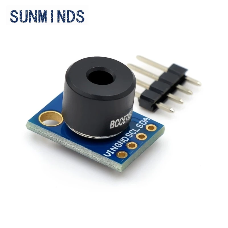 MLX90614ESF-DCI Sensor Module MLX90614 Infrared Temperature Sensors GY-906-DCI IIC Connector Long Distance Electronic DIY PCB