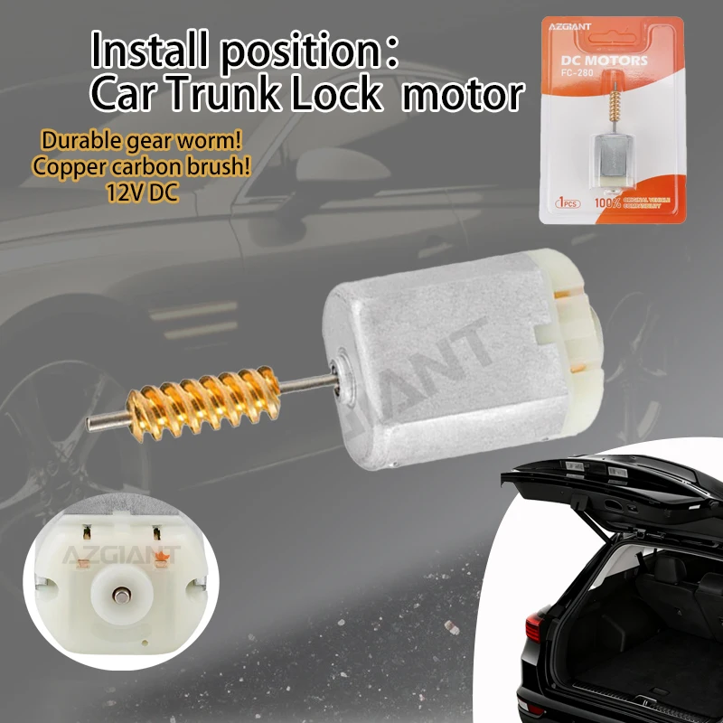 

AZGIANT FC-280SC-20150 Car Upper Tailgate Lock Actuator 12V DC Motor For Vauxhall Opel Insignia A/Astra J MK6/Cascada 2.0 CDTI