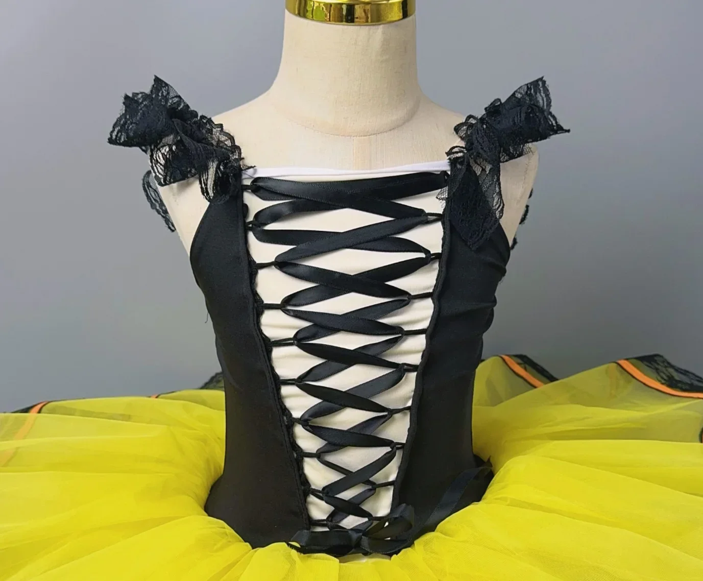 Gonna da balletto per bambini Costume da spettacolo Vestito da tutu per balletto per ragazze Vestito da principessa per balletto per bambini Vestito da festa Costume da ballerina