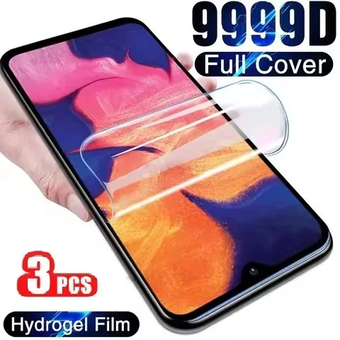 3Pcs Full Cover Hydrogel Film For Ulefone Armor 28 Ultra 27T 25T 26 18 16S Note 17 18T 24 22 X12 X13 Pro Screen Protector