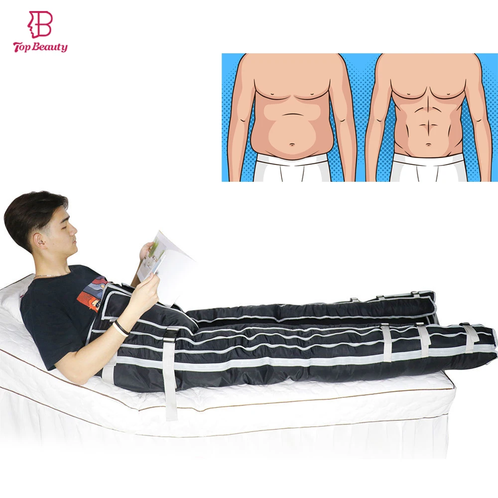 Home Use Presoterapia Profesional Pressotherapy Airbags Lymphatic Drainage Machine